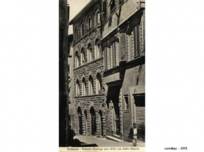 Volterra - Palazzo Contugi xiv Sec Volterra